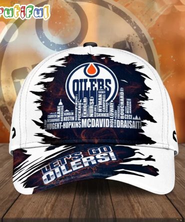 Edmonton Oilers 2024 Nhl Stanley Cup Final Champions Cap