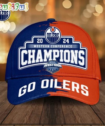 Edmonton Oilers 2024 Nhl Western Conference Champions Cap