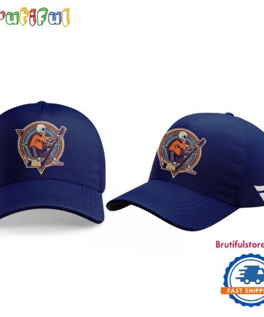 Edmonton Oilers Our Inaugural Dia De Los Muertos Day Of The Dead Cap
