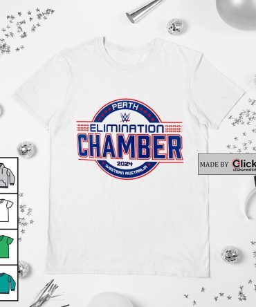 Elimination Chamber 2024 Perth Western Australia Shirt