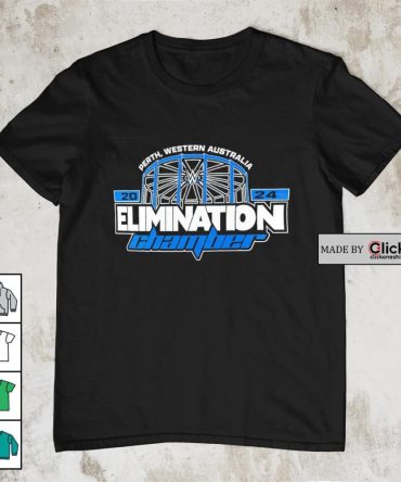 Elimination Chamber Perth Western Australia 2024 Shirt