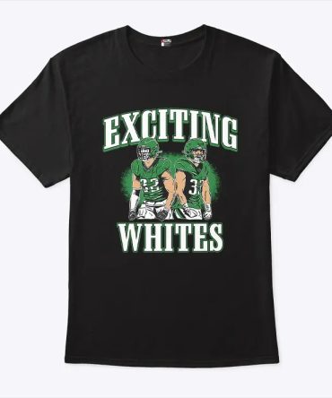 Exciting Whites Reed Blankenship & Cooper Dejean Shirt