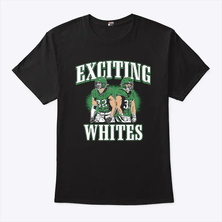 Exciting Whites Reed Blankenship & Cooper Dejean Shirt