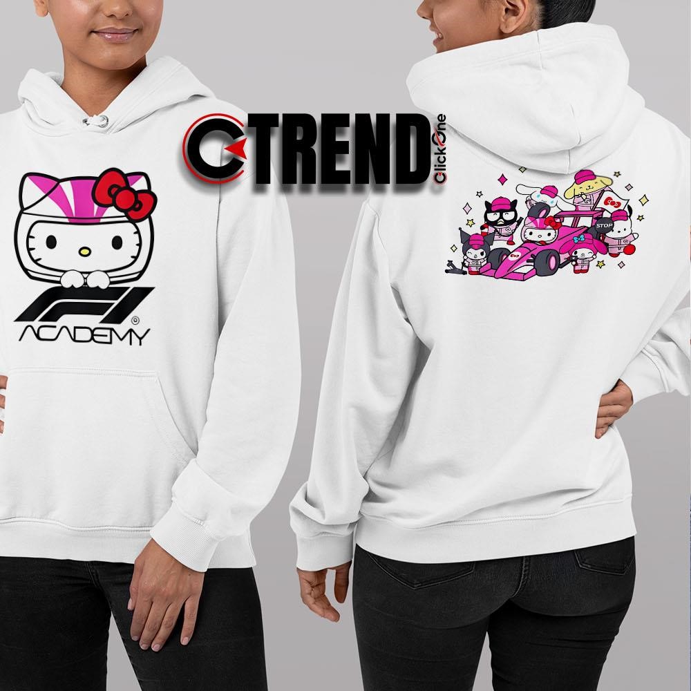 F1 Academy X Hello Kitty Two-Sided T-Shirt - Image 2