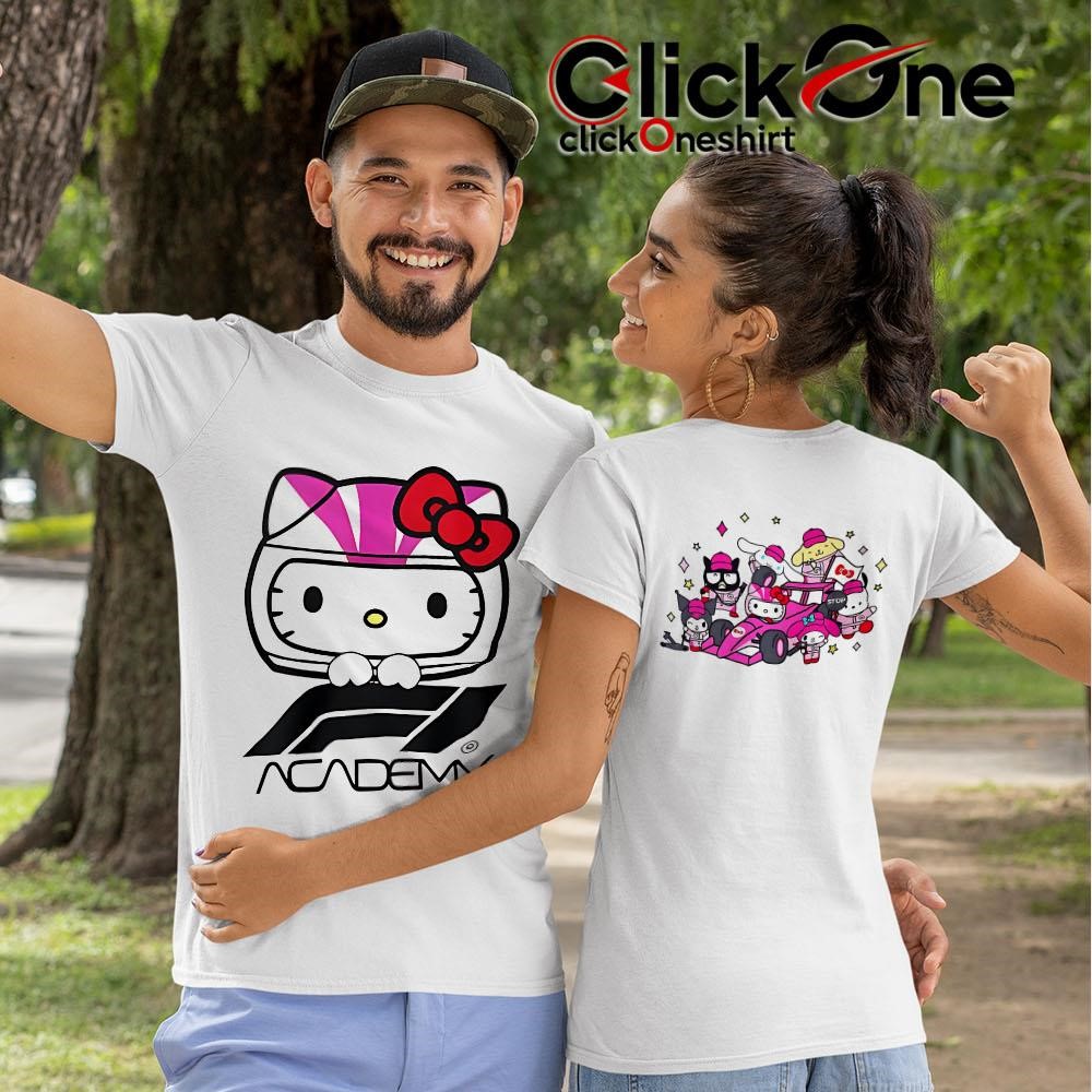 F1 Academy X Hello Kitty Two-Sided T-Shirt