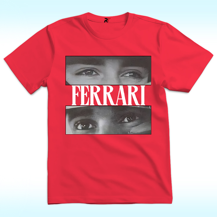 F1 Lewis Hamilton Ferrari Charles Leclerc Shirt