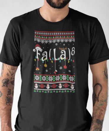 Fa (La)8 Shirt Maths Equation Ugly Christmas