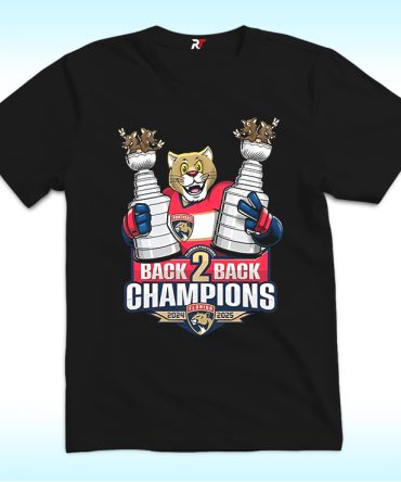 Florida Back To Back Champions Stanley Cup Shirt