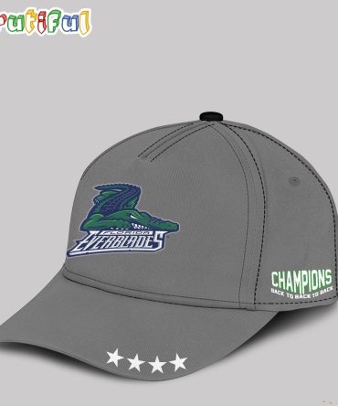 Florida Everblades Back To Back Champions Cap