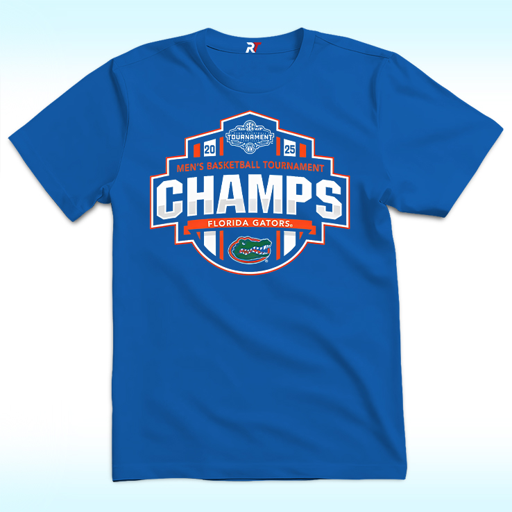 Florida Gators Men’S Basketball Sec Champs 2025 Shirt