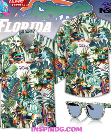 Florida Gators Tropical Special Hawaiian Shirt