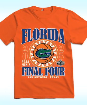 Florida Ncaa Men’S Final Four 2025 Shirt