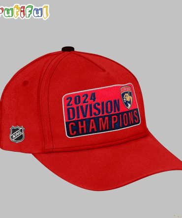 Florida Panthers 2024 Nhl Stanley Cup Champions Cap