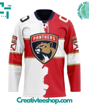 Florida Panthers Personalized Home Mix Away Hockey Jersey
