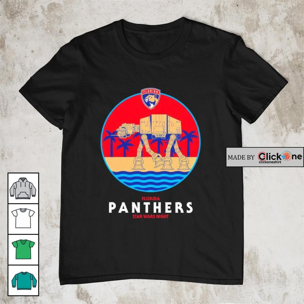 Florida Panthers Star Wars Night Shirt