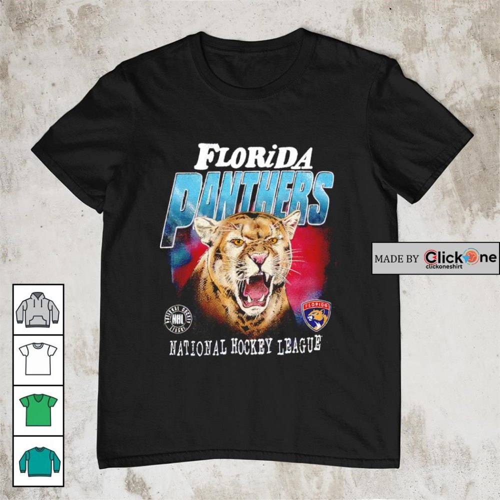 Florida Panthers National Hockey League Vintage Shirt