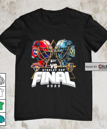 Florida Panthers Vs. Vegas Golden Knights 2023 Stanley Cup Final Matchup Head To Head Shirt