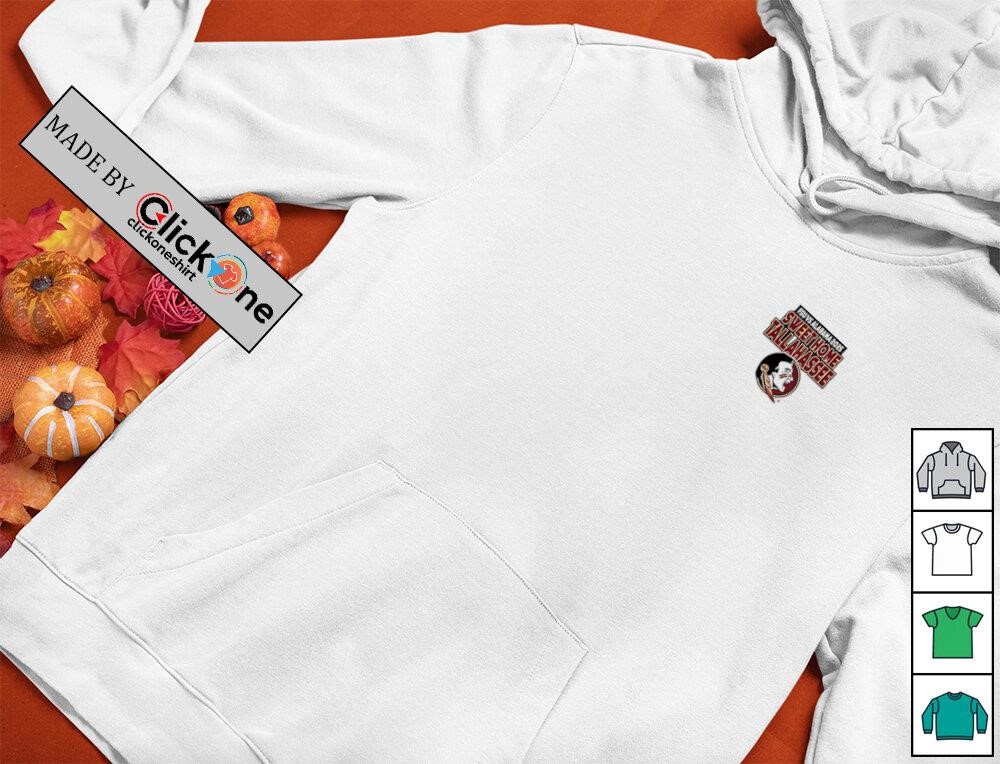 Florida State Seminoles Vs Alabama Crimson Tide Sweet Home Tallahassee Two-Sided T-Shirt - Image 2