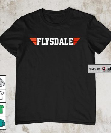 Flyersdale Philadelphia Flyers Dale Weise Shirt