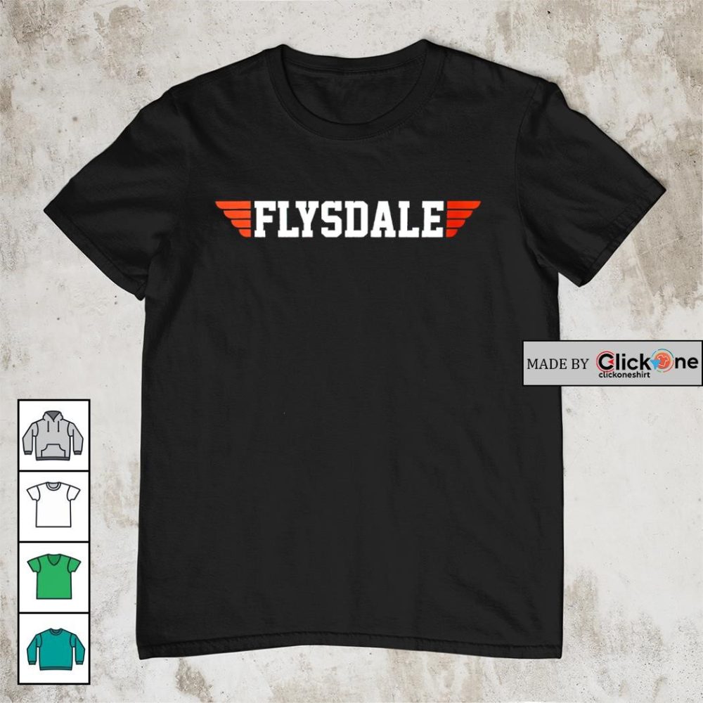 Flyersdale Philadelphia Flyers Dale Weise Shirt