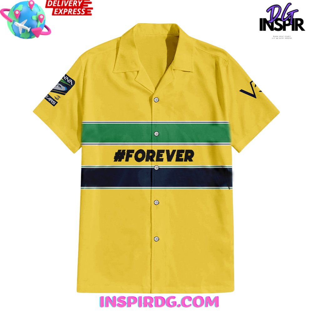 Forever Senna Monaco F1 Team Set Shirt Cap Short - Image 2