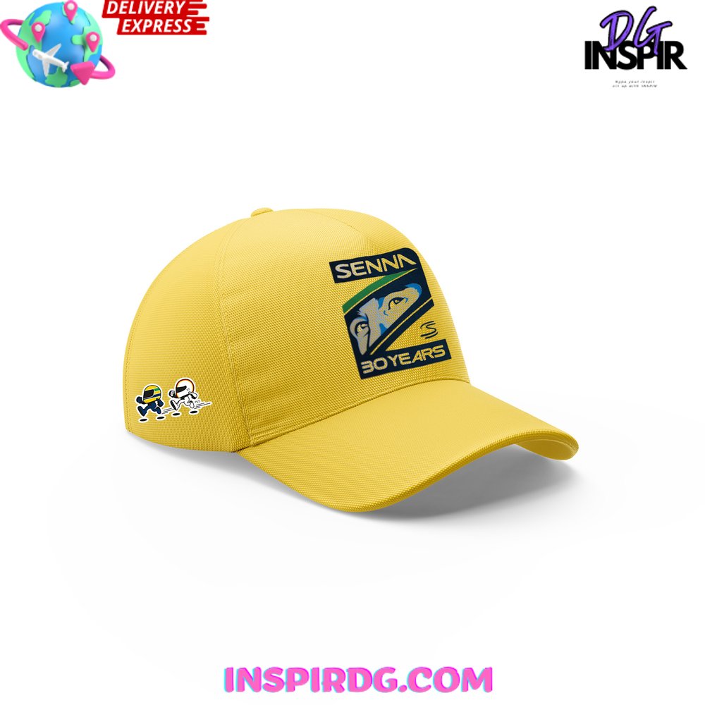 Forever Senna Monaco F1 Team Set Shirt Cap Short - Image 4