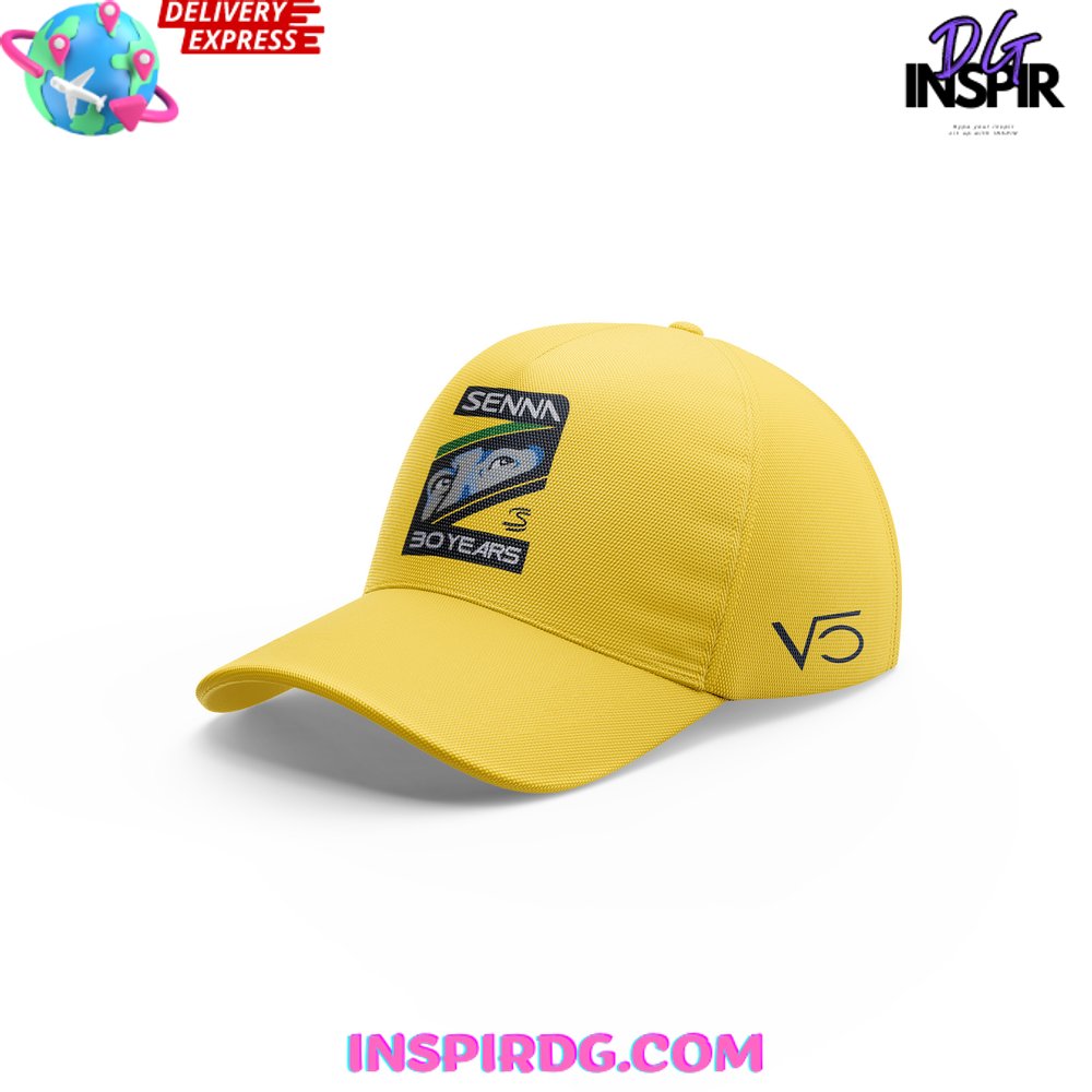 Forever Senna Monaco F1 Team Set Shirt Cap Short - Image 5