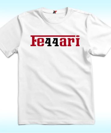 Formula 1 Lewis Hamilton 44 Ferrari Shirt