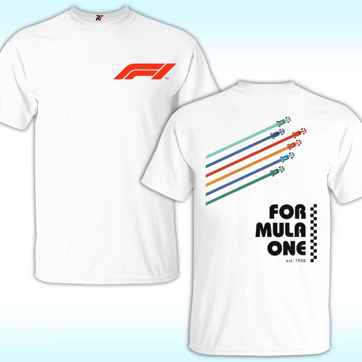 Formula One Racing Team Shirt