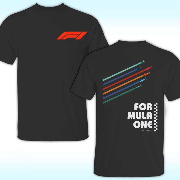 Formula One Racing Team Shirt - Image 2