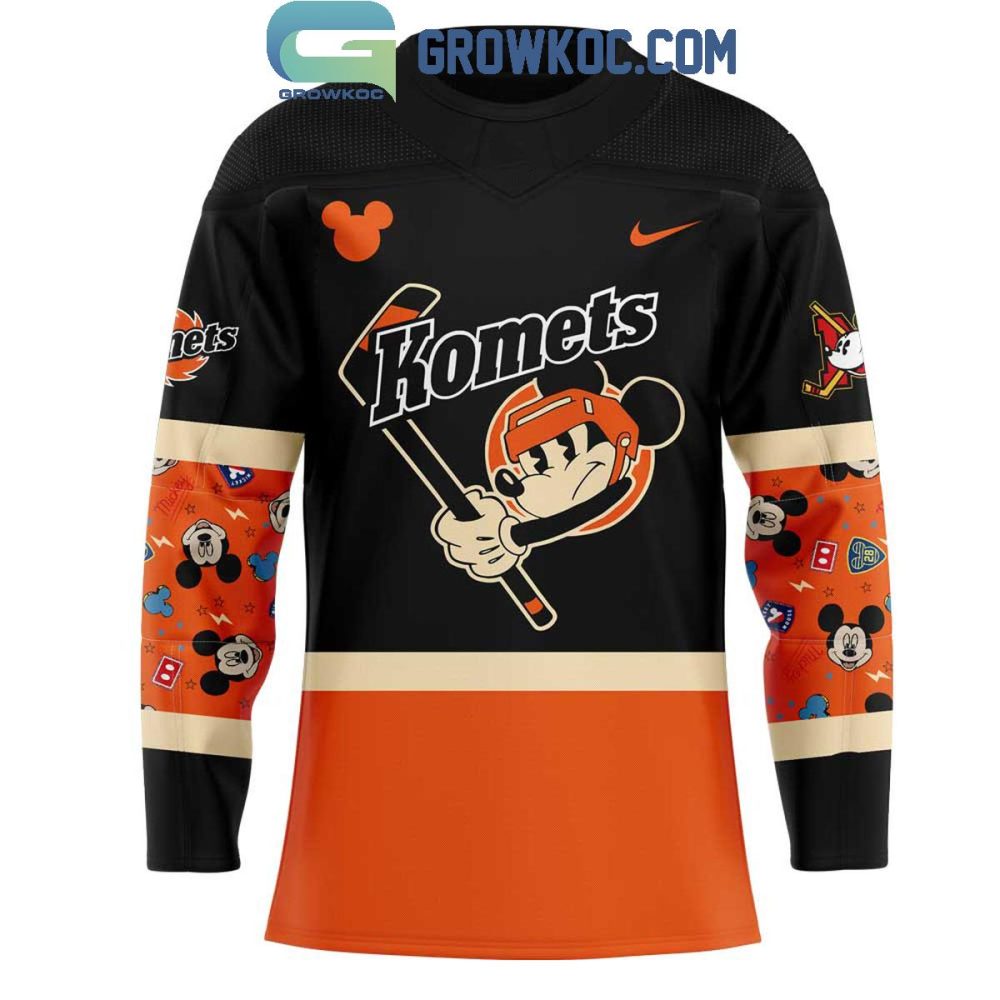 Fort Wayne Komets Mickey And Friends Hockey Jersey - Image 2