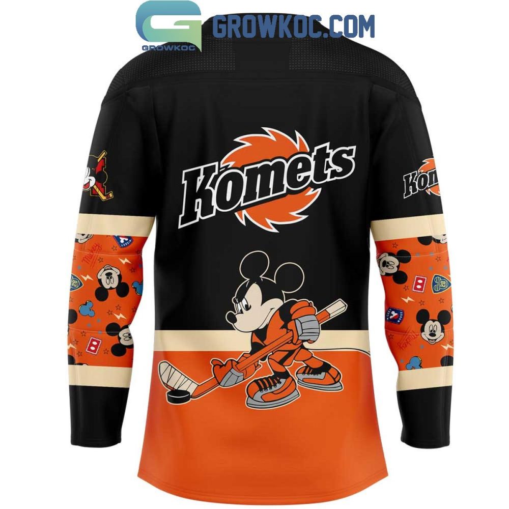 Fort Wayne Komets Mickey And Friends Hockey Jersey - Image 3