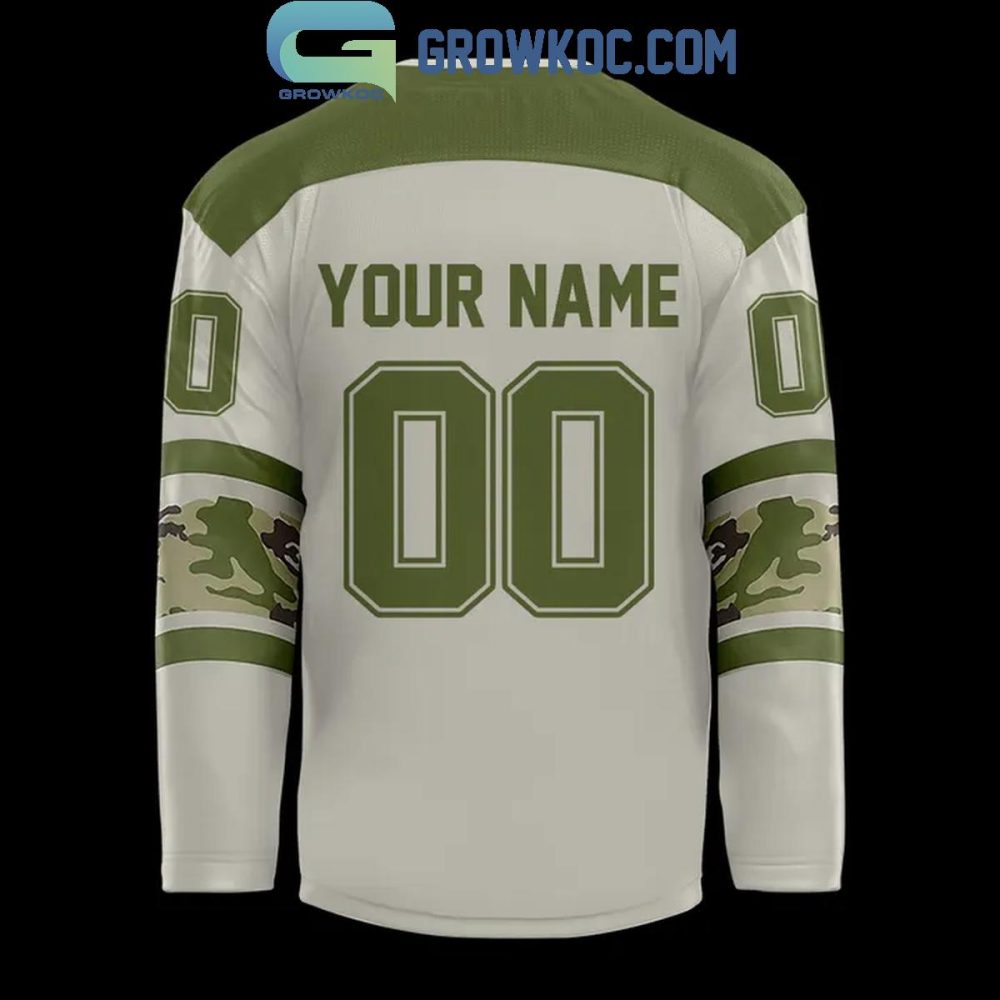Fort Wayne Komets Military Appreciation Night Hockey Jersey - Image 3
