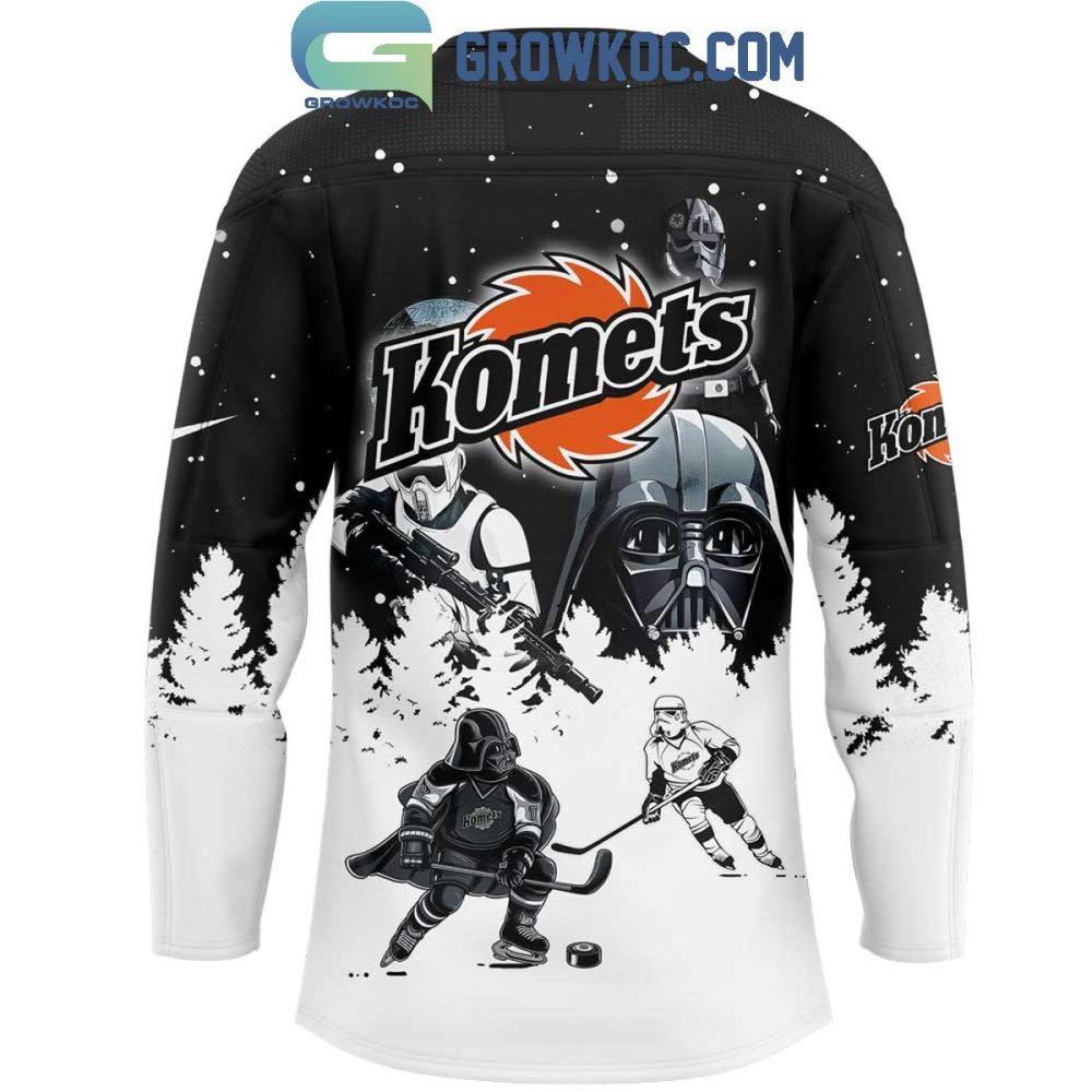 Fort Wayne Komets Star Wars 2025 Hockey Jersey - Image 3