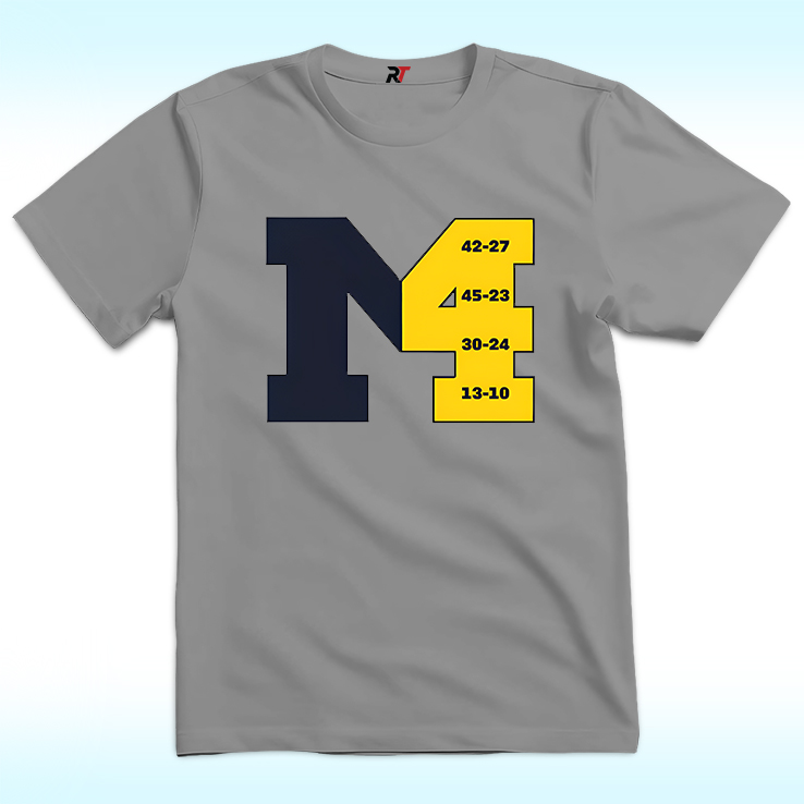 Four Alarm Fire Shirt For Michigan Football Fans With 4Th Straight