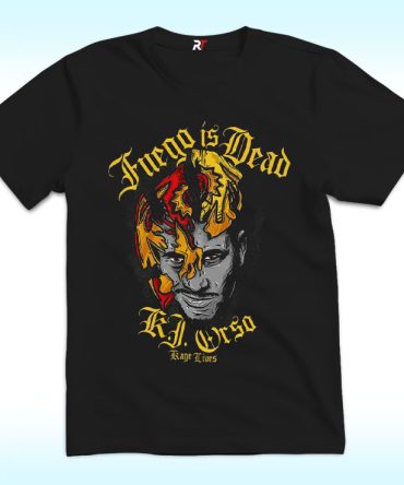 Fuego Is Dead Kj Orso Kage Lives Shirt