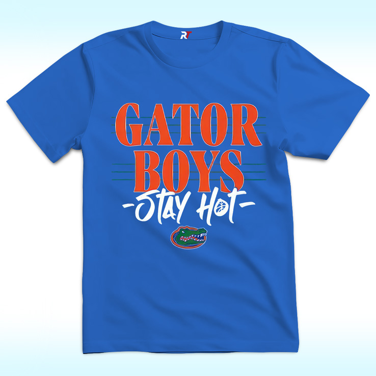 Gator Boys Stay Hot Florida Gators Shirt