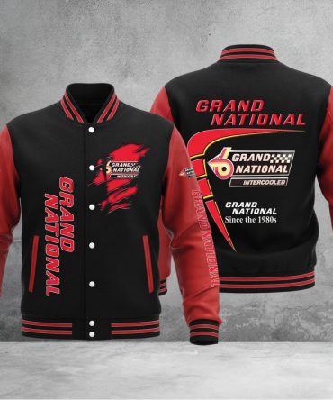 Buick Grand National Dmhj0464 Full Color Varsity Jacket