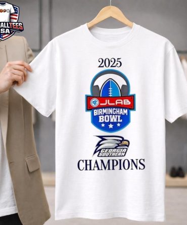 Georgia Southern Eagles 2025 Birmingham Bowl Champions Unisex Unisex Shirt