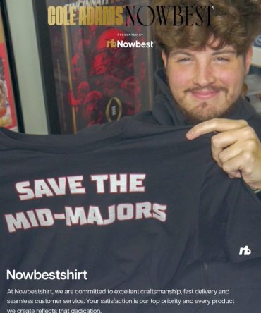 Cole Adams Save The Mid-Majors Shirt