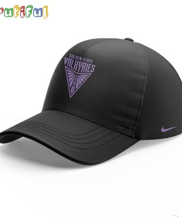 Golden State Valkyries Basketball Wnba Black Cap
