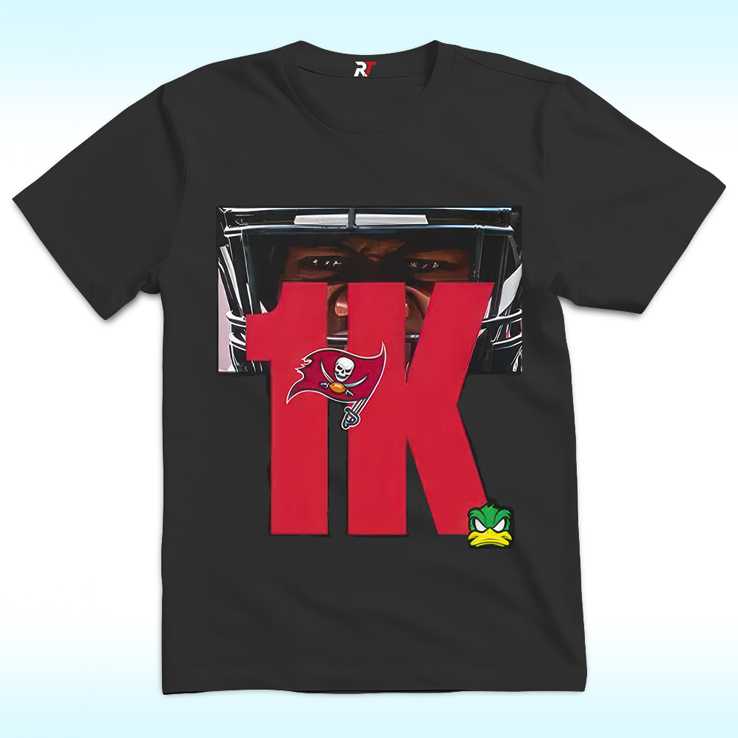 Graham Barton Wearing Bucky Irving 1K Shirt