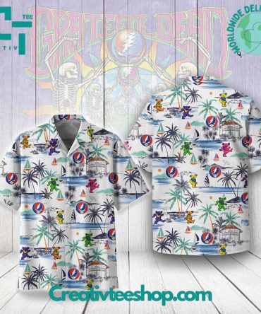 Grateful Dead Hawaiian Shirt