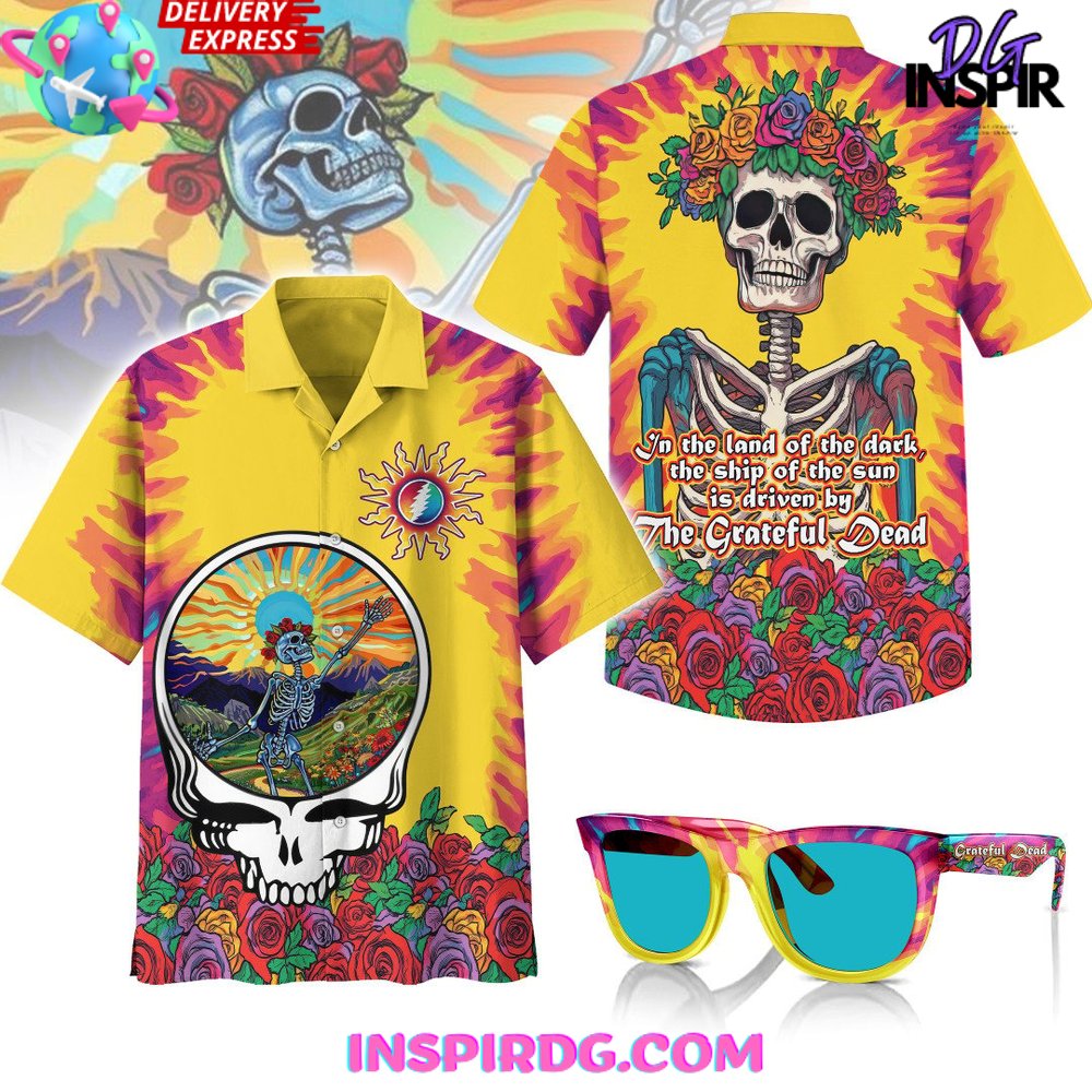 Grateful Dead Vibes Limited Hawaiian Shirt