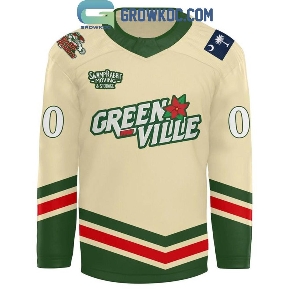 Greenville Swamp Rabbits Moving & Storage Hockey Jersey - Image 2