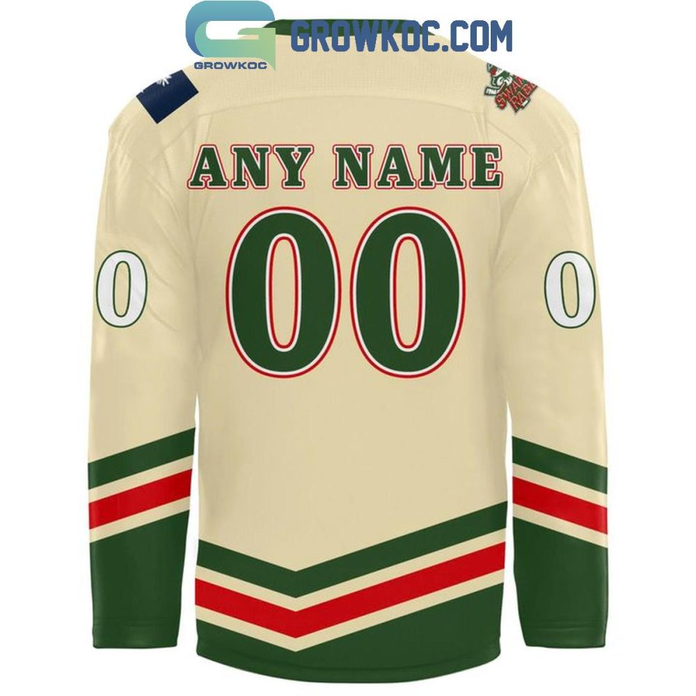 Greenville Swamp Rabbits Moving & Storage Hockey Jersey - Image 3
