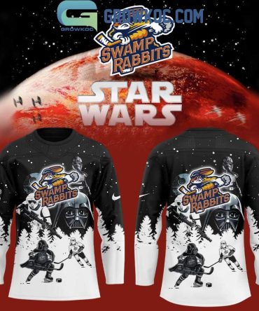 Greenville Swamp Rabbits Star Wars 2025 Hockey Jersey