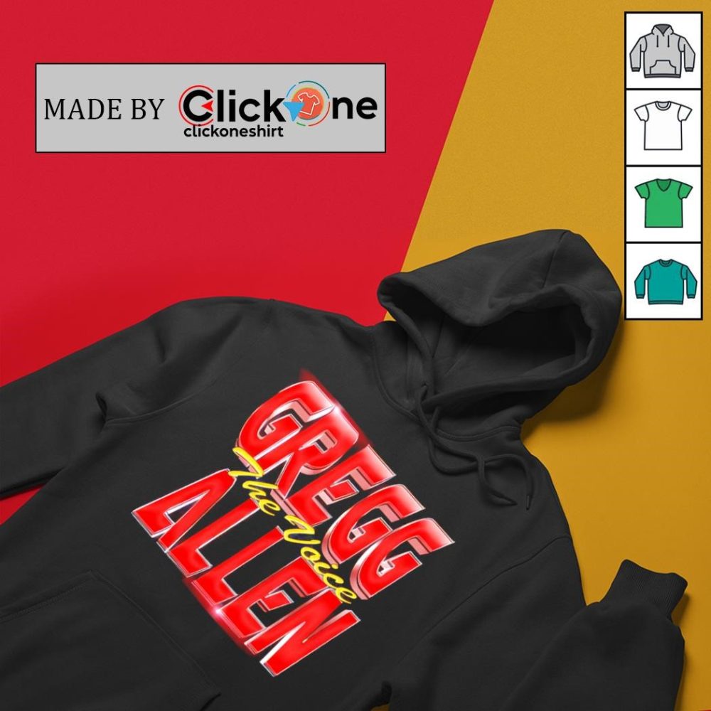 Greg Gallen The Voice Shirt - Image 2