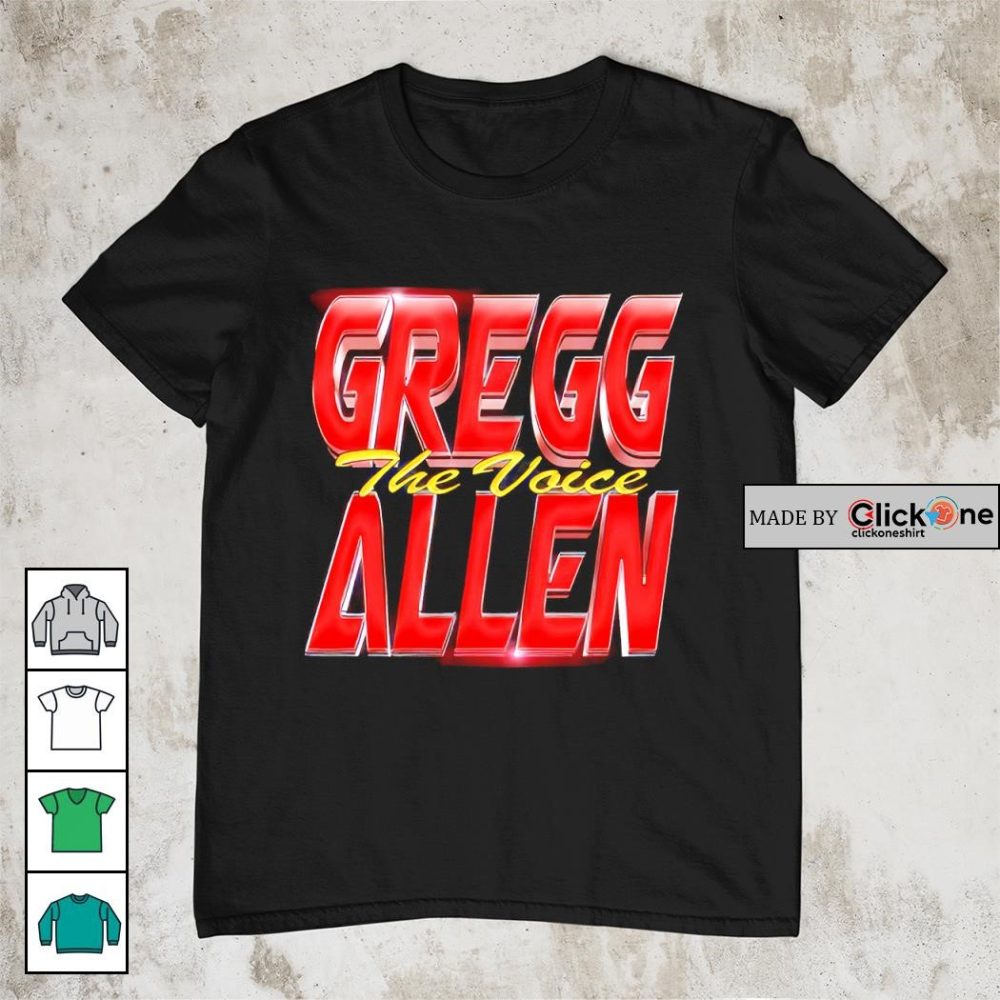 Greg Gallen The Voice Shirt