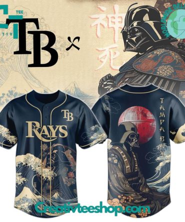 Tampa Bay Rays X Lord Vader Japan Edition 2025 Baseball Jersey